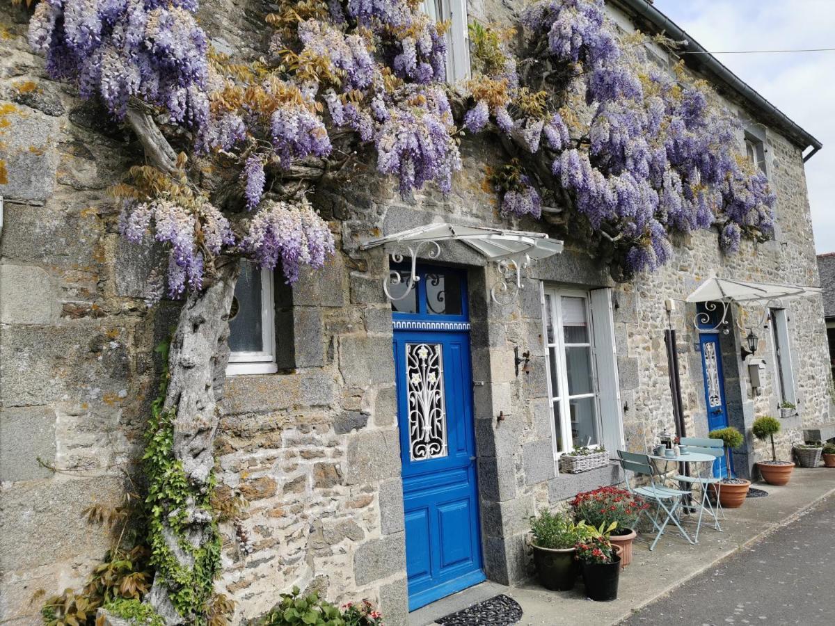'Les Portes Bleues' Chambres D'Hotes Langourla 外观 照片