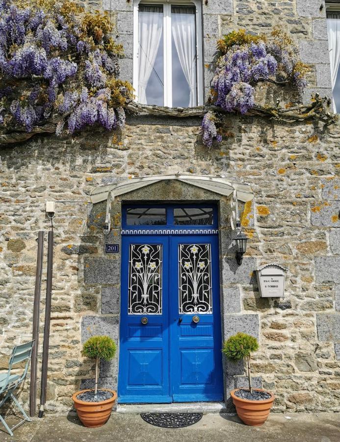 'Les Portes Bleues' Chambres D'Hotes Langourla 外观 照片