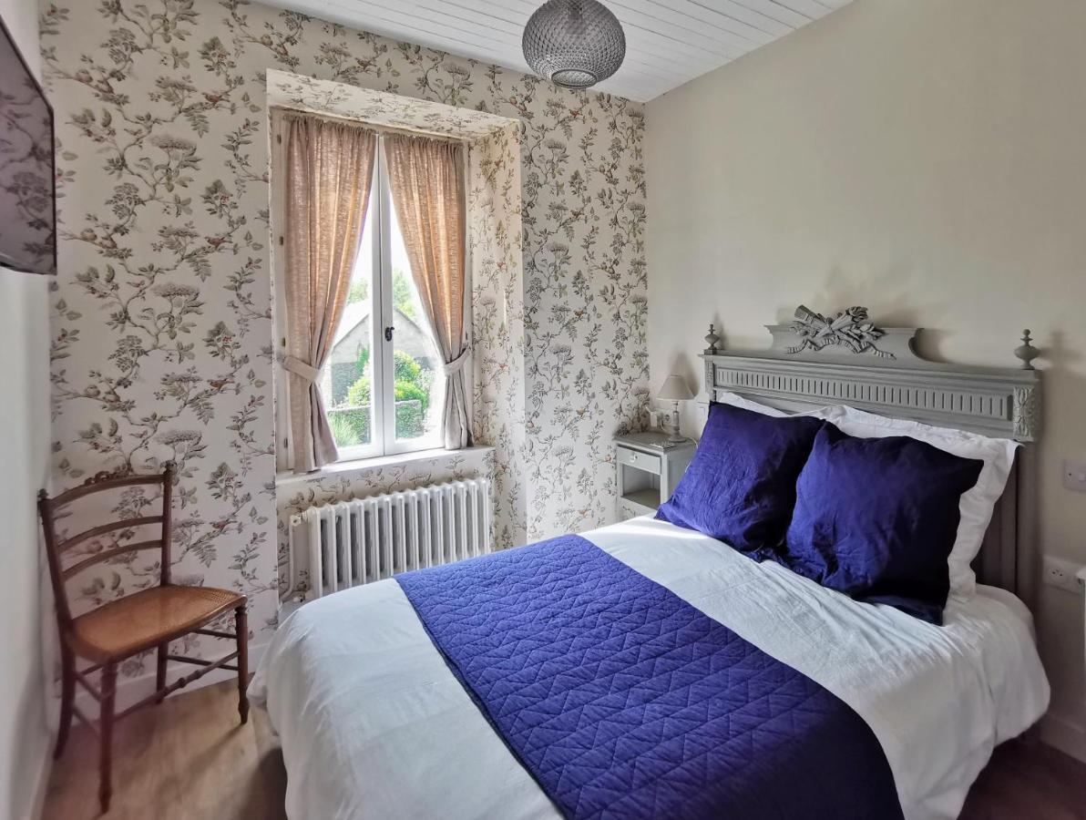 'Les Portes Bleues' Chambres D'Hotes Langourla 外观 照片