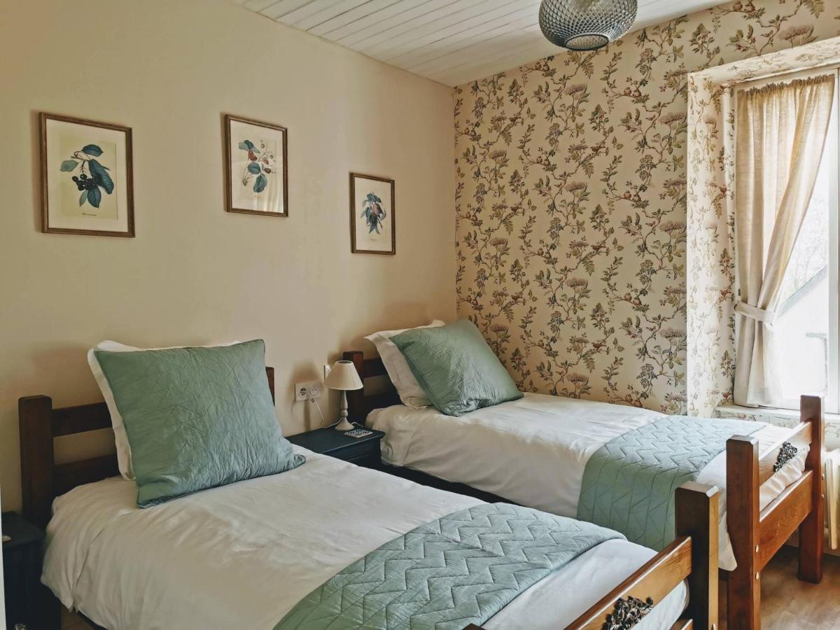 'Les Portes Bleues' Chambres D'Hotes Langourla 外观 照片