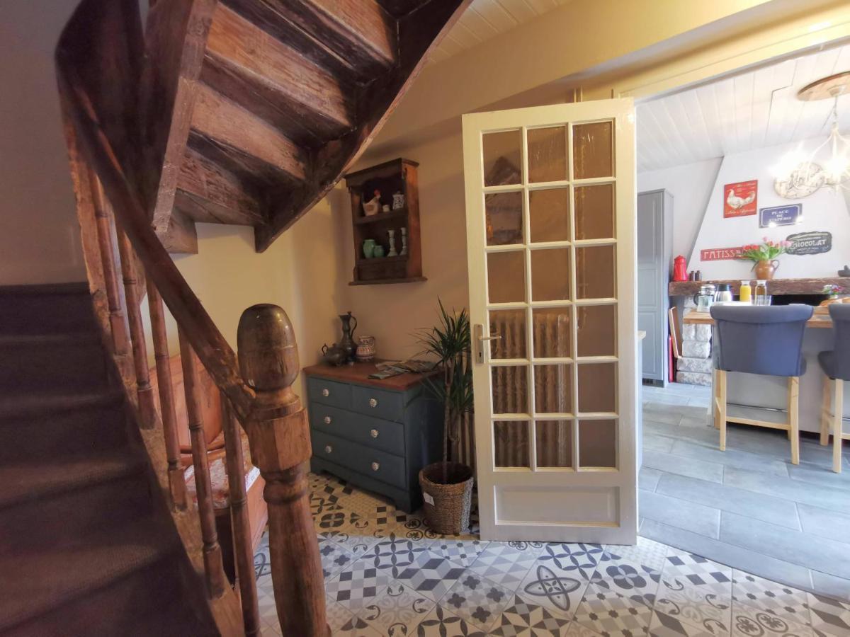 'Les Portes Bleues' Chambres D'Hotes Langourla 外观 照片