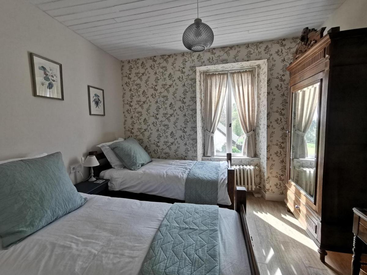 'Les Portes Bleues' Chambres D'Hotes Langourla 外观 照片