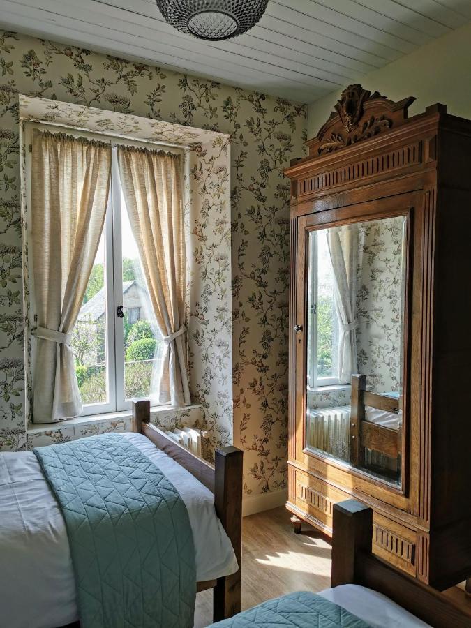 'Les Portes Bleues' Chambres D'Hotes Langourla 客房 照片