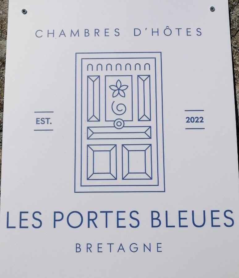 'Les Portes Bleues' Chambres D'Hotes Langourla 外观 照片