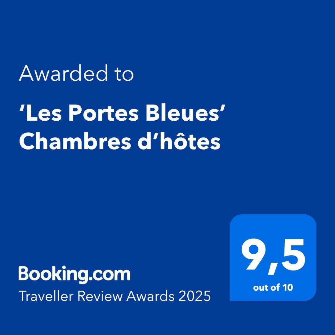 'Les Portes Bleues' Chambres D'Hotes Langourla 外观 照片